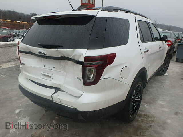 2013 FORD EXPLORER - VIN: 1FM5K8GT8DGB29319 - Фото 4