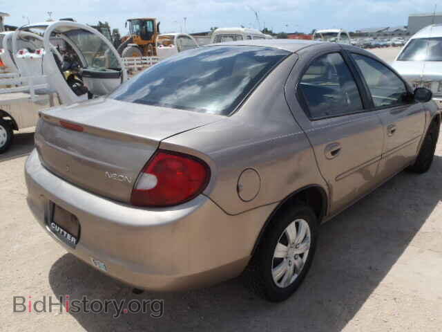 2000 DODGE NEON - VIN: 1B3ES46CXYD818074 - Фото 4