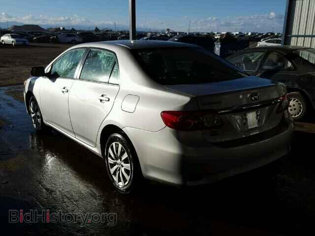 2012 TOYOTA COROLLA - VIN: 2T1BU4EE7CC801334 - Фото 3