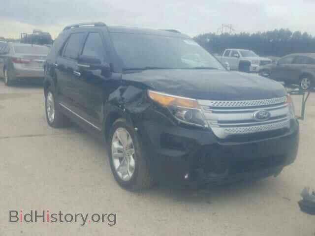 Photo 1FM5K7D83EGB77287 - FORD EXPLORER 2014