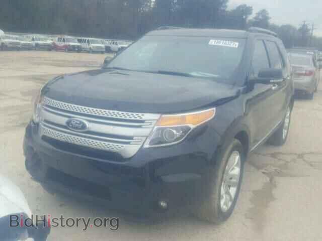 2014 FORD EXPLORER - VIN: 1FM5K7D83EGB77287 - Photo 2