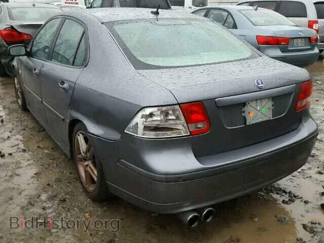 2007 SAAB 9 3 - VIN: YS3FD49Y771105081 - Фото 3