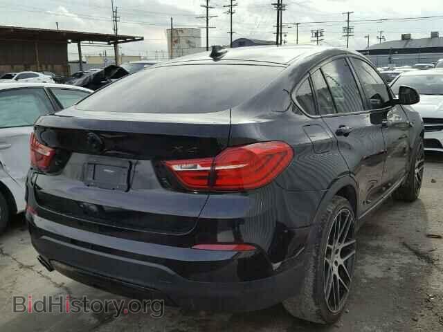 2015 BMW X4 - VIN: 5UXXW3C53F0F88962 - Фото 4