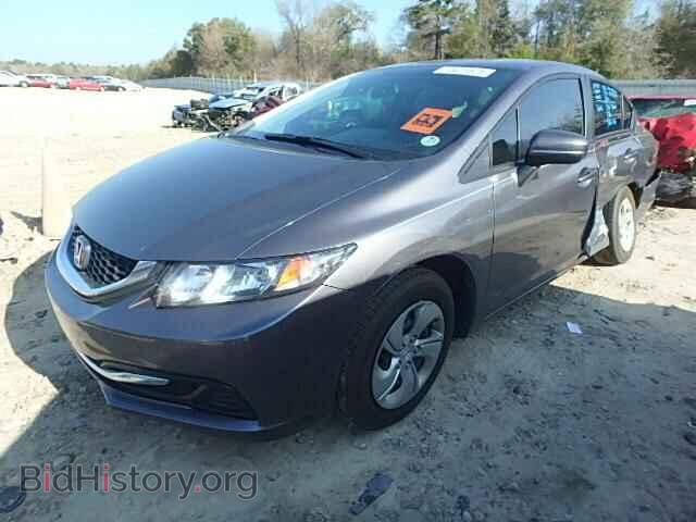 2014 HONDA CIVIC - VIN: 19XFB2F5XEE012285 - Фото 2