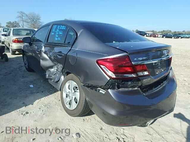2014 HONDA CIVIC - VIN: 19XFB2F5XEE012285 - Фото 3