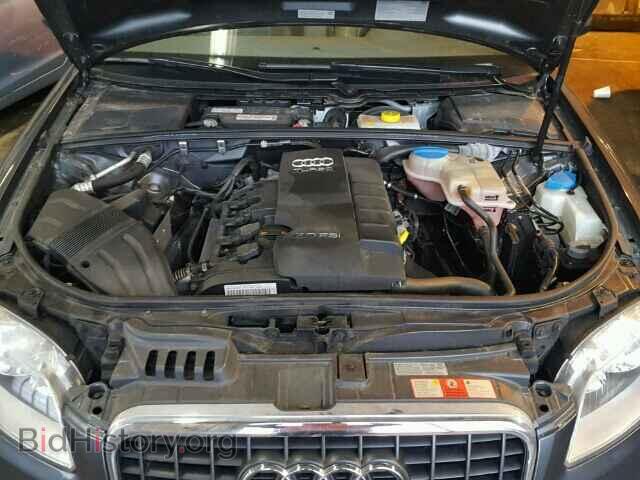 2008 AUDI A4 - VIN: WAUDF78E78A101967 - Фото 7