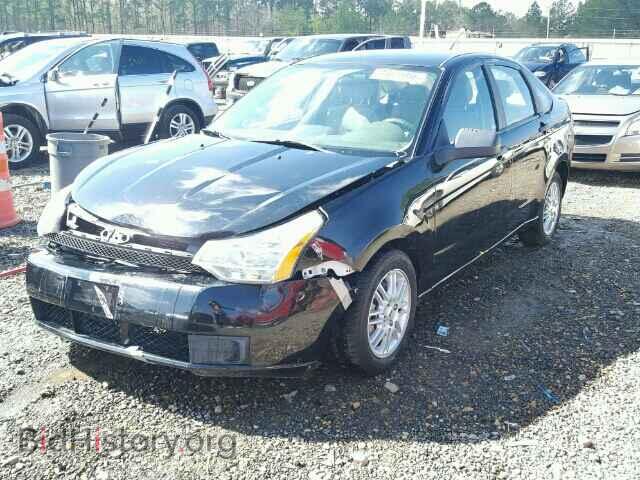 2009 FORD FOCUS - VIN: 1FAHP35NX9W109733 - Фото 2