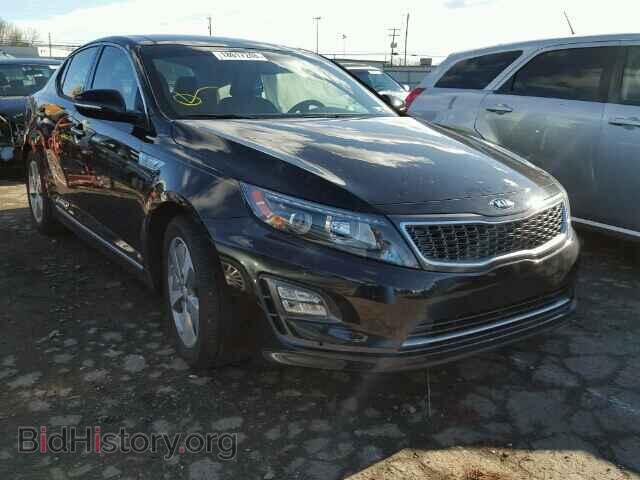 Фотография KNAGN4AD0F5091126 - KIA OPTIMA 2015