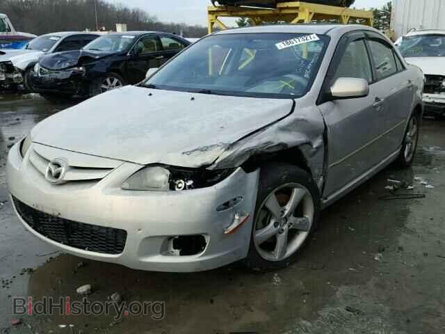 2007 MAZDA 6 - VIN: 1YVHP80C675M53389 - Фото 2
