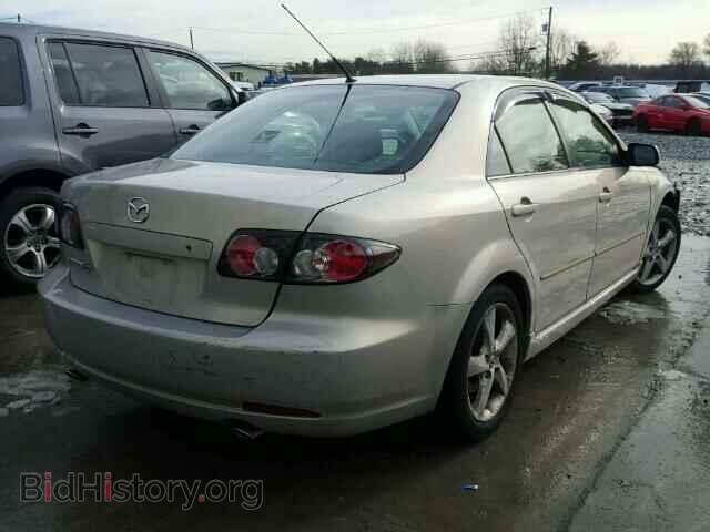 2007 MAZDA 6 - VIN: 1YVHP80C675M53389 - Фото 4