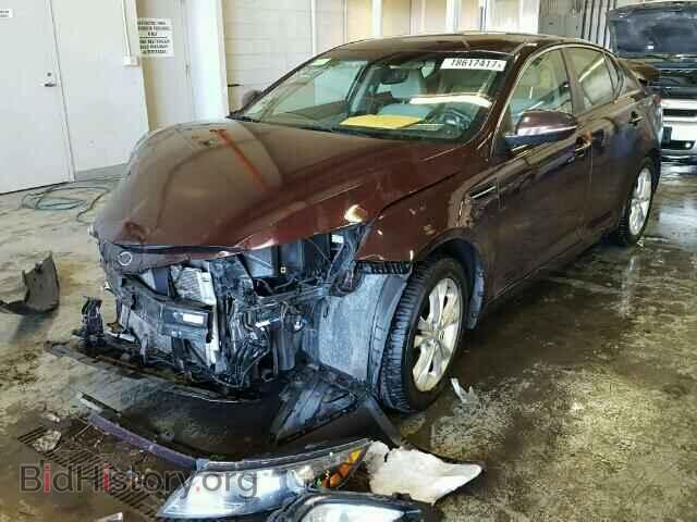 2013 KIA OPTIMA - VIN: 5XXGN4A75DG105186 - Фото 2
