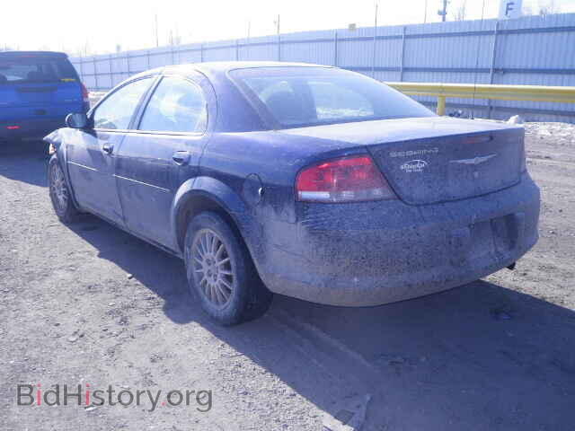 2004 CHRYSLER SEBRING - VIN: 1C3EL56R74N225481 - Фото 3