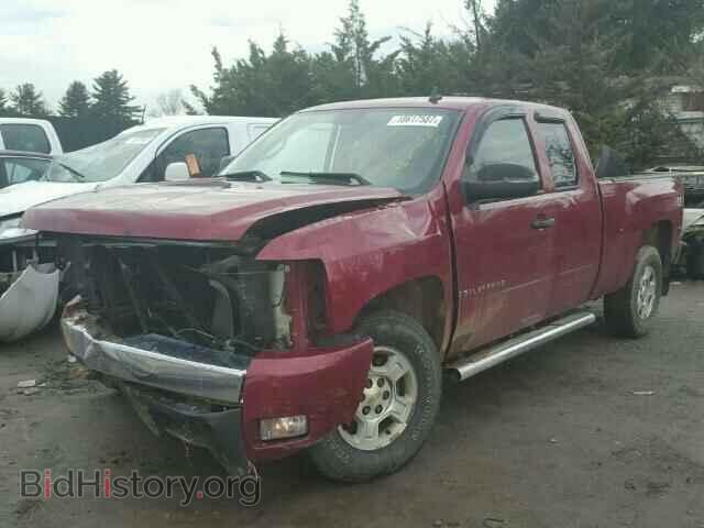 2007 CHEVROLET SILVERADO - VIN: 1GCEK19047E502189 - Фото 2