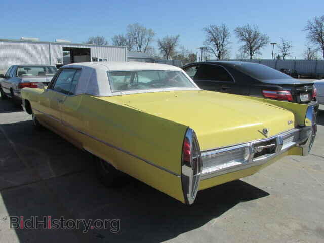 1967 CADILLAC DEVILLE - VIN: J7126459 - Фото 3