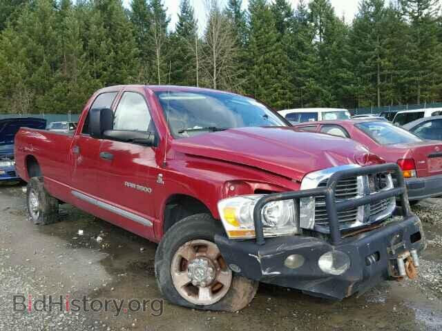 Photo 3D3LX38C76G264577 - DODGE RAM 3500 2006