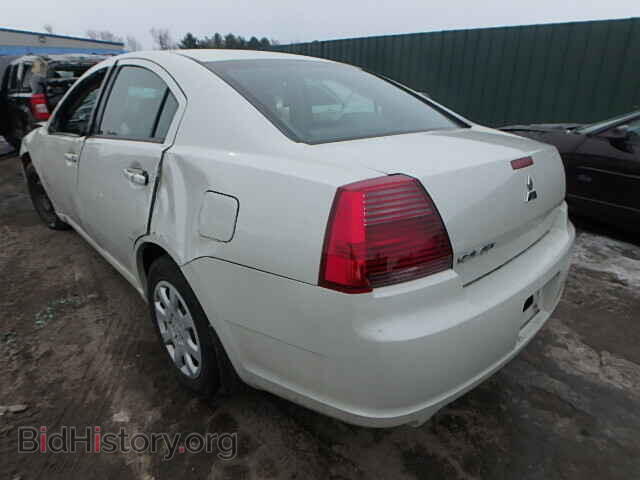 2007 MITSUBISHI GALANT - VIN: 4A3AB36FX7E081109 - Фото 3