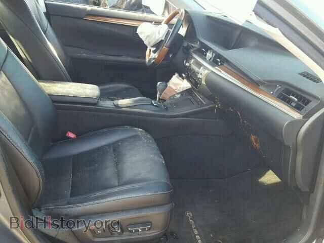 2013 LEXUS ES300 - VIN: JTHBW1GG9D2006131 - Фото 5