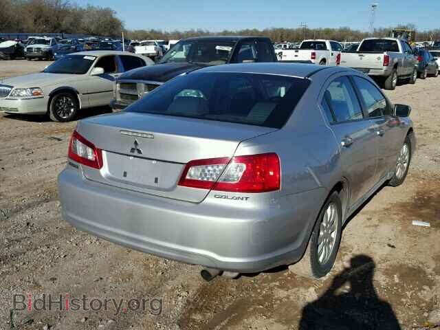 2012 MITSUBISHI GALANT - VIN: 4A32B2FF4CE019133 - Фото 4