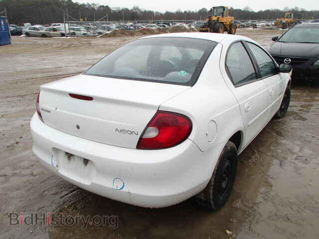 2000 DODGE NEON - VIN: 1B3ES46C5YD864847 - Фото 4