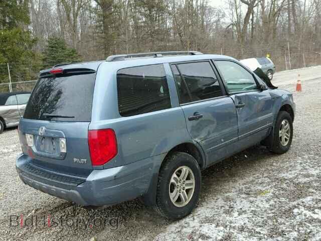 2005 HONDA PILOT - VIN: 5FNYF18445B025989 - Фото 4