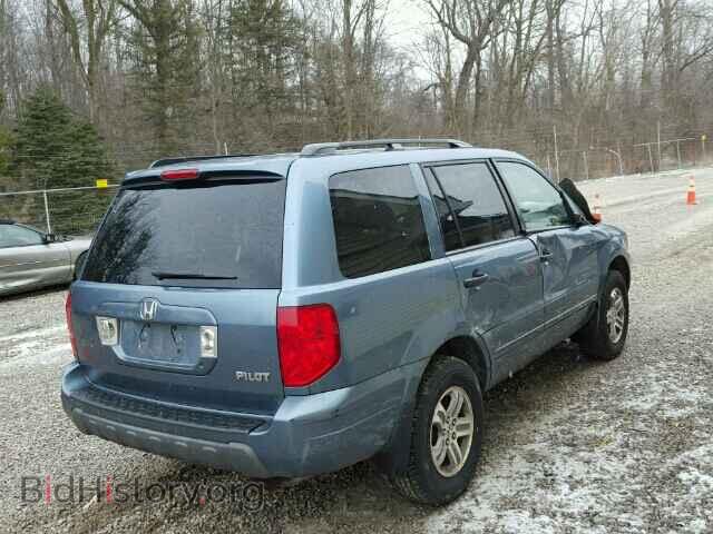 2005 HONDA PILOT - VIN: 5FNYF18445B025989 - Фото 10