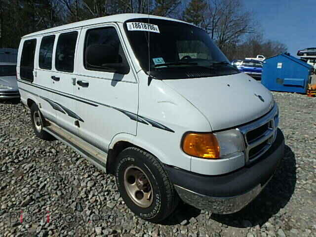 Фотография 2B6HB11X0YK173711 - DODGE RAM VAN 2000