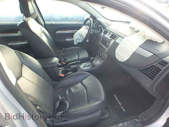 2010 CHRYSLER SEBRING - VIN: 1C3CC5FV4AN112782 - Фото 5