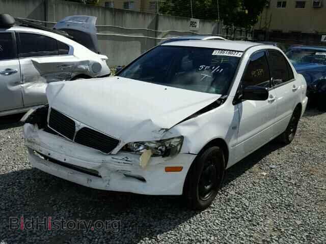 2003 MITSUBISHI LANCER - VIN: JA3AJ26E33U112738 - Фото 2