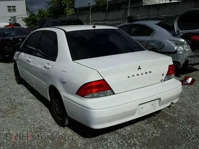 2003 MITSUBISHI LANCER - VIN: JA3AJ26E33U112738 - Фото 3