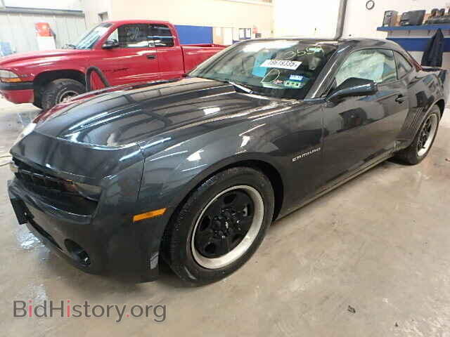 2012 CHEVROLET CAMARO - VIN: 2G1FA1E32C9193559 - Фото 2