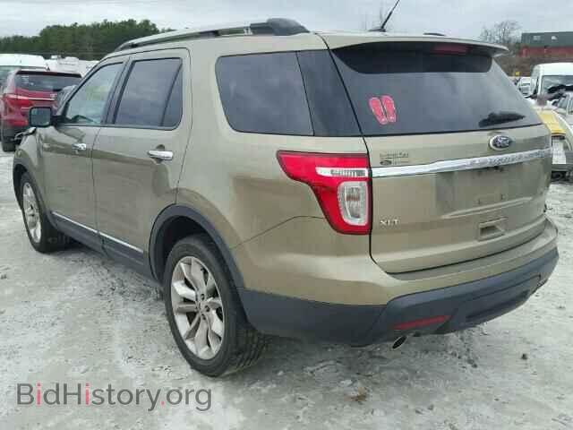 2013 FORD EXPLORER - VIN: 1FM5K7D84DGB11667 - Фото 3