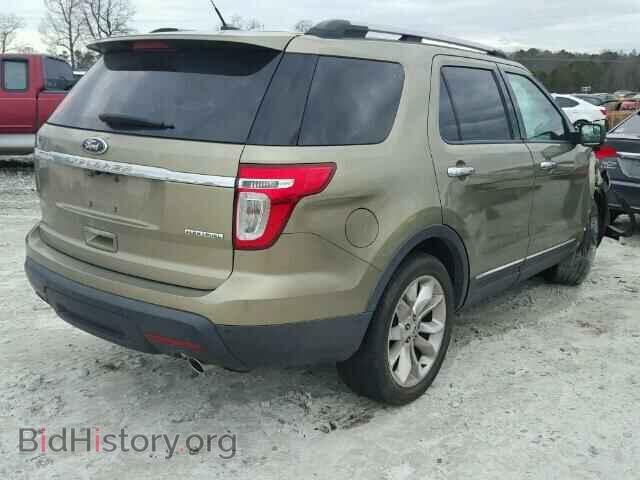 2013 FORD EXPLORER - VIN: 1FM5K7D84DGB11667 - Фото 4