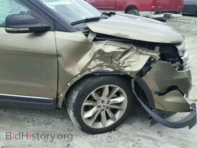 2013 FORD EXPLORER - VIN: 1FM5K7D84DGB11667 - Фото 10