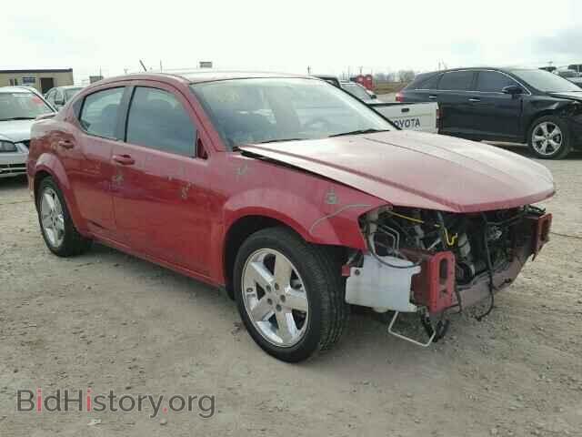 Photo 1C3CDZAB2DN687968 - DODGE AVENGER 2013