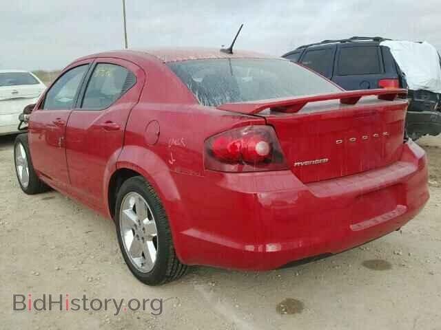 2013 DODGE AVENGER - VIN: 1C3CDZAB2DN687968 - Photo 3