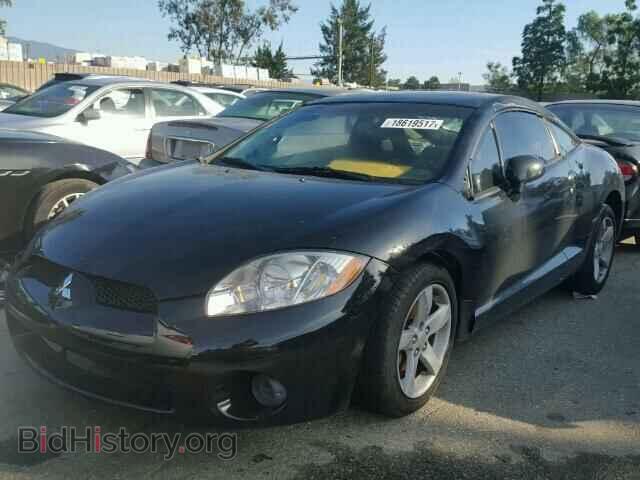 2006 MITSUBISHI ECLIPSE - VIN: 4A3AK24F26E016590 - Photo 2