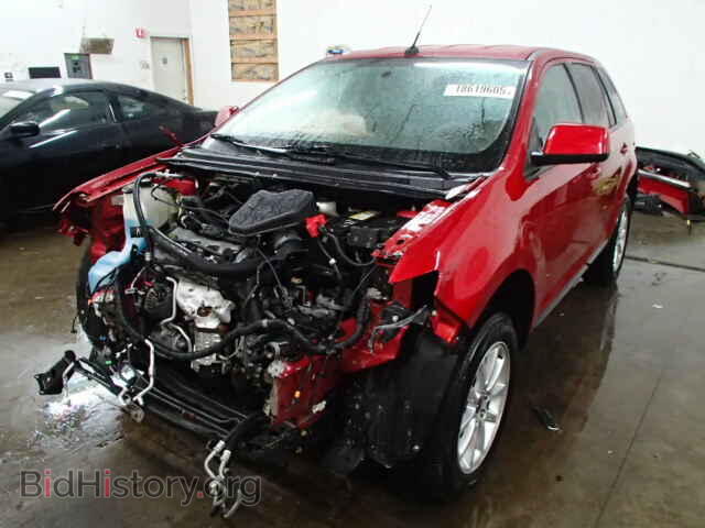 2010 FORD EDGE - VIN: 2FMDK3JC3ABA45290 - Фото 2