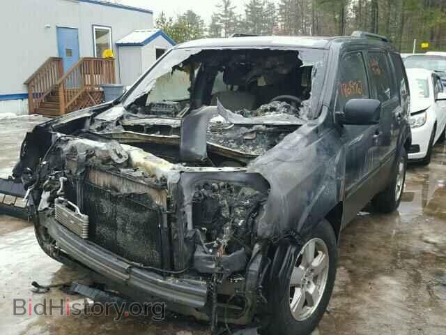2010 HONDA PILOT - VIN: 5FNYF4H40AB009882 - Фото 2