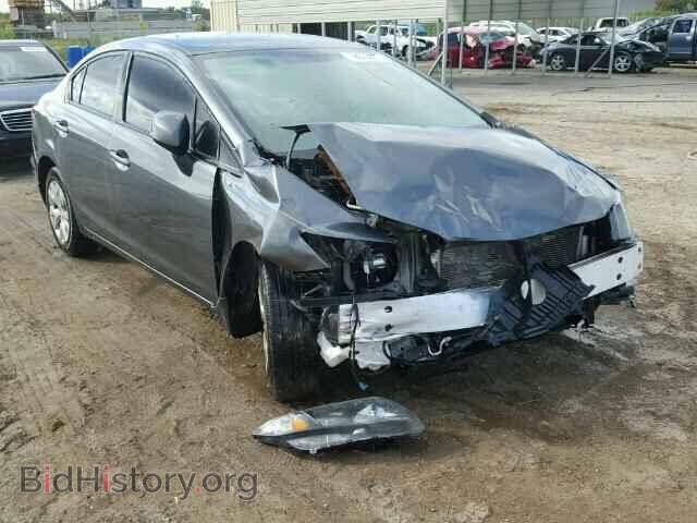 Фотография 19XFB2F57DE009942 - HONDA CIVIC 2013