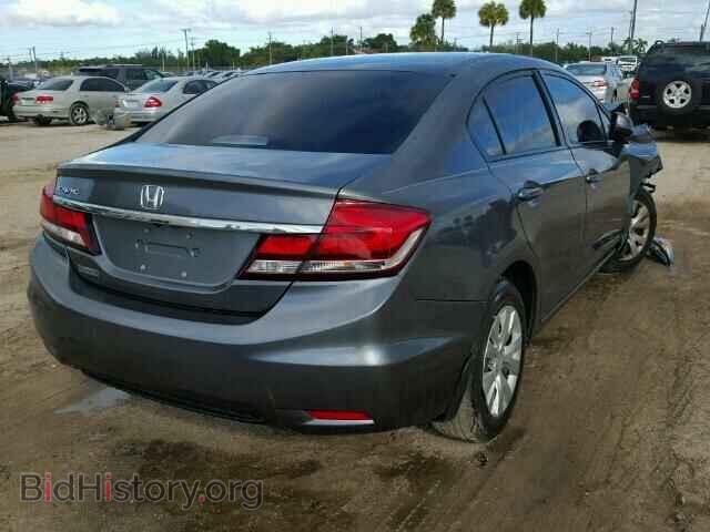 2013 HONDA CIVIC - VIN: 19XFB2F57DE009942 - Фото 4