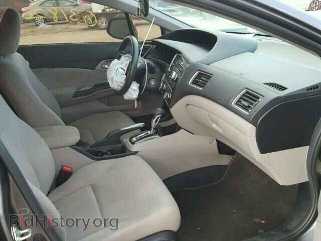 2013 HONDA CIVIC - VIN: 19XFB2F57DE009942 - Фото 5