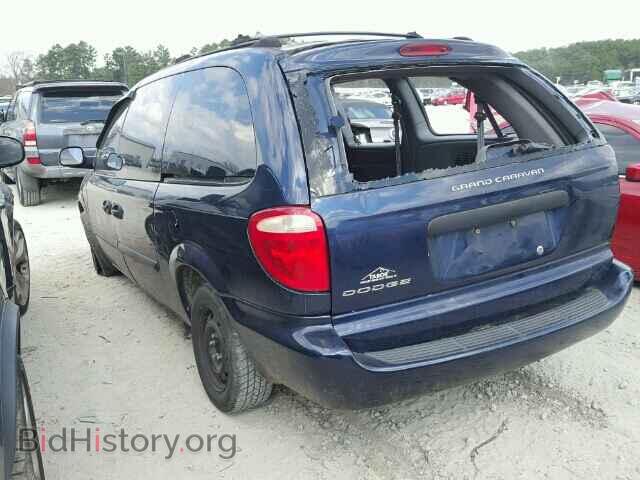 2005 DODGE CARAVAN - VIN: 1D4GP24R55B142177 - Фото 3