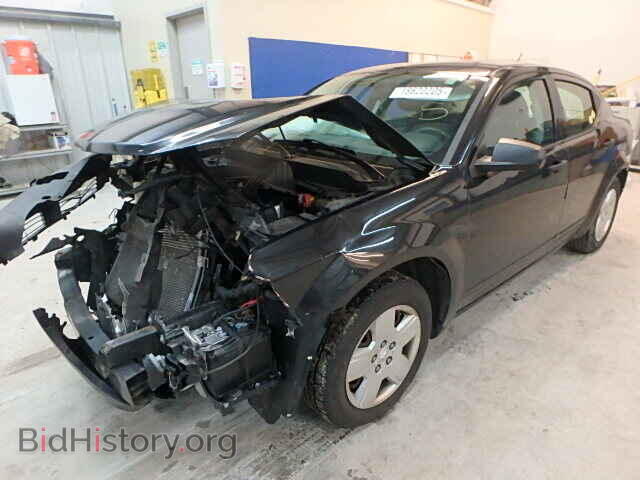 2008 DODGE AVENGER - VIN: 1B3LC46K08N240928 - Фото 2