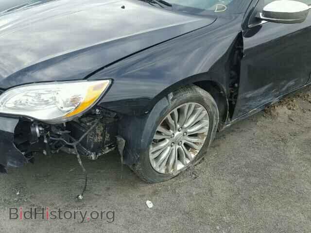 2012 CHRYSLER 200 - VIN: 1C3CCBCG2CN277494 - Фото 9