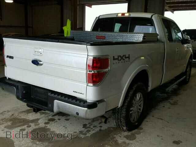 2013 FORD F150 - VIN: 1FTFX1EF8DFA90557 - Фото 4