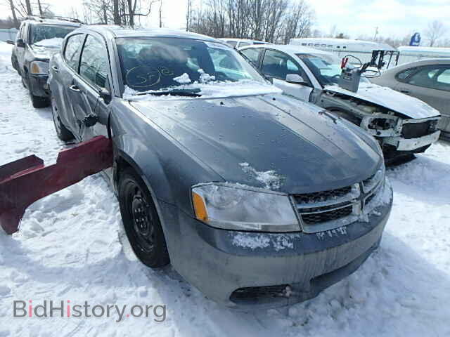 Фотография 1C3CDZAB5CN132818 - DODGE AVENGER 2012