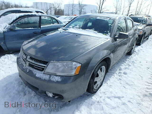 2012 DODGE AVENGER - VIN: 1C3CDZAB5CN132818 - Фото 2