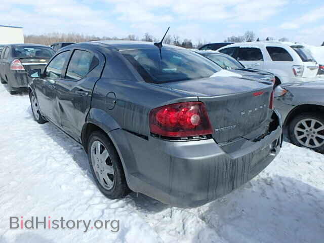 2012 DODGE AVENGER - VIN: 1C3CDZAB5CN132818 - Фото 3