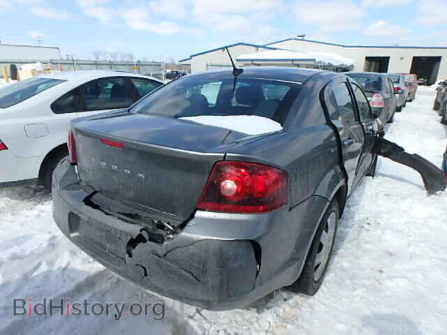 2012 DODGE AVENGER - VIN: 1C3CDZAB5CN132818 - Фото 4