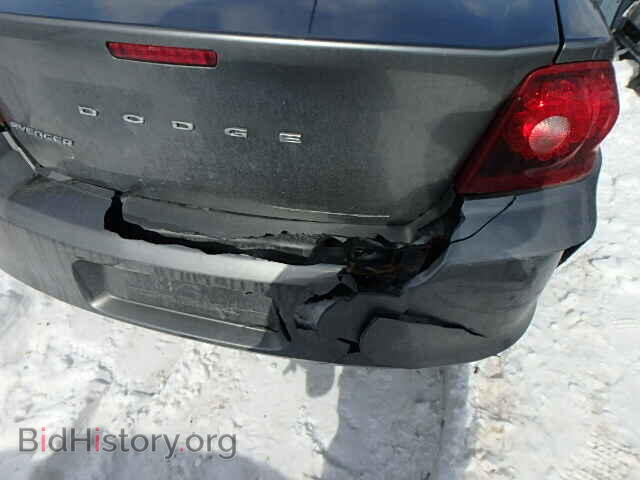 2012 DODGE AVENGER - VIN: 1C3CDZAB5CN132818 - Фото 9